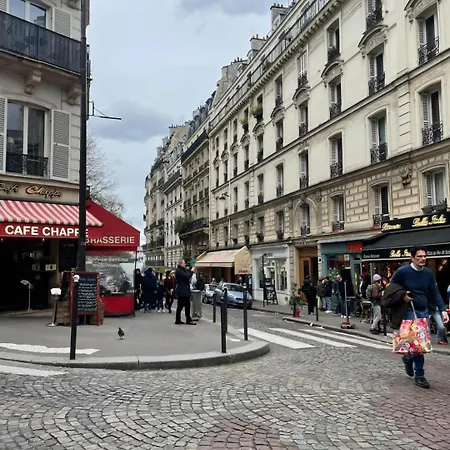 A Studio In Heart Of Montmart Sacre Coeur Paris Exterior photo