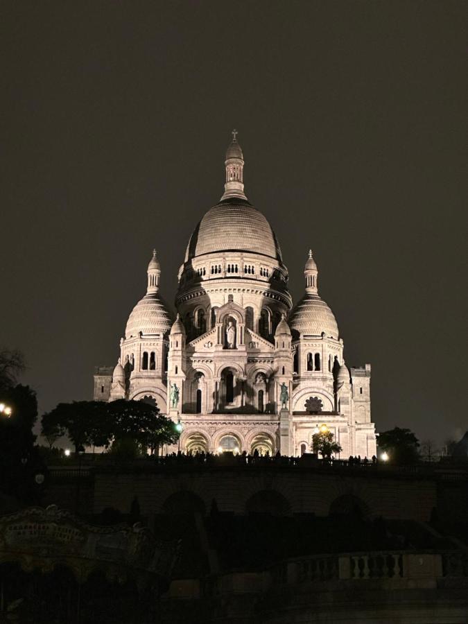 A In Heart Of Montmart Sacre Coeur Apartamento *