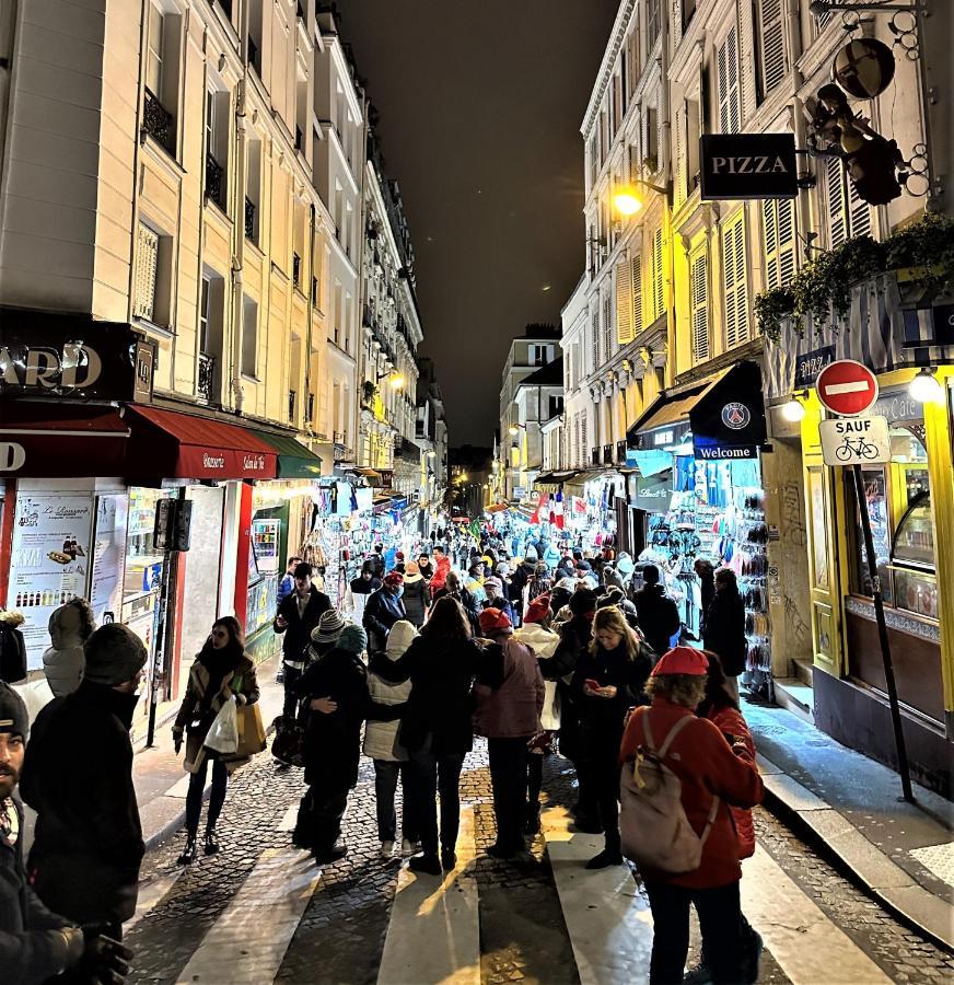A In Heart Of Montmart Sacre Coeur Apartamento *