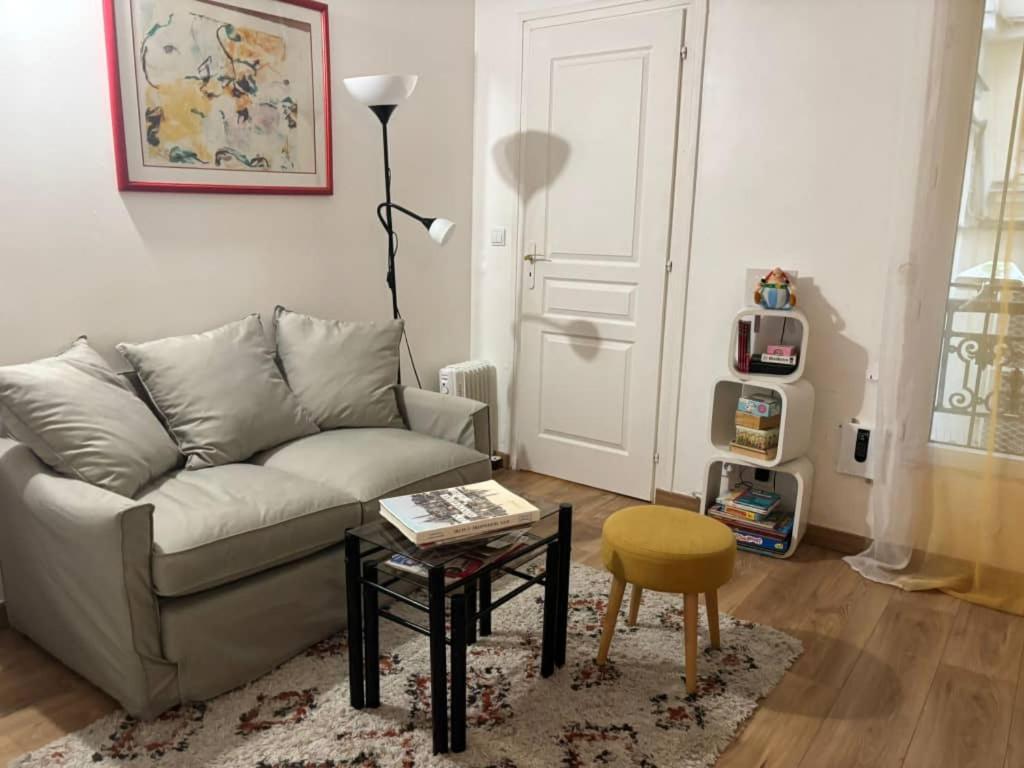 A In Heart Of Montmart Sacre Coeur Apartamento